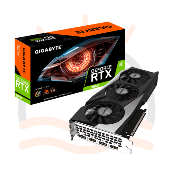 GIGABYTE RTX 3060 OC Tri Fan