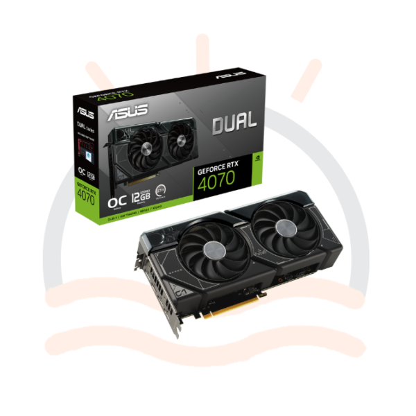 ASUS RTX 4070 SUPER TWINE EDGE OC 12 GB DDR6X