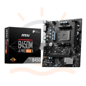 MSI B450M-A PRO MAX II