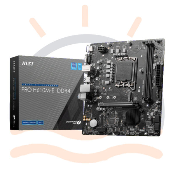 MSI H610M-E Motherboard