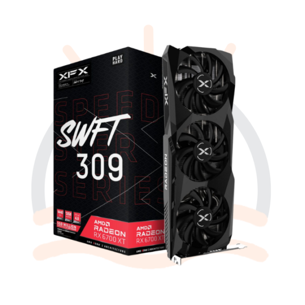 RX 6700XT XFX Tri Fan