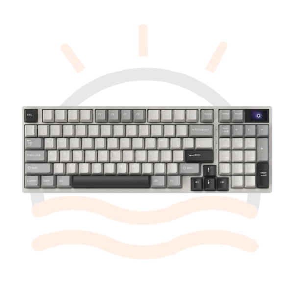 SAMA Q98M WIRELESS KEYBOARD