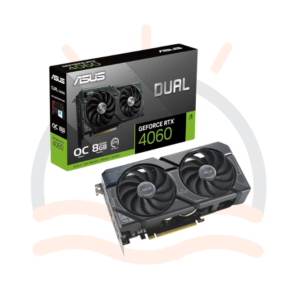 ASUS Dual GeForce RTX 4060 OC Edition 8GB