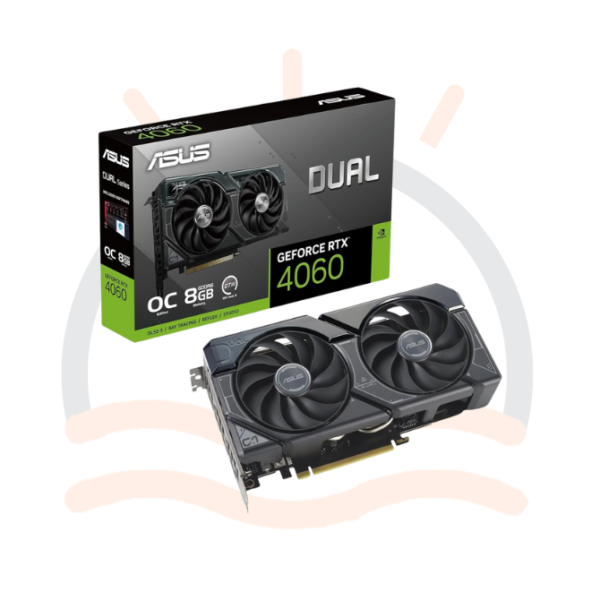 ASUS Dual GeForce RTX 4060 OC Edition 8GB