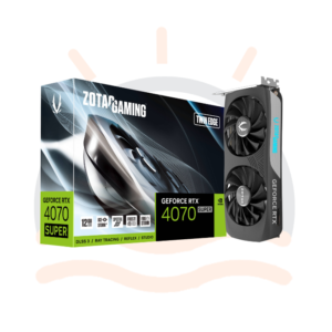 ZOTAC RTX 4070 SUPER TWINE EDGE 12 GB DDR6X