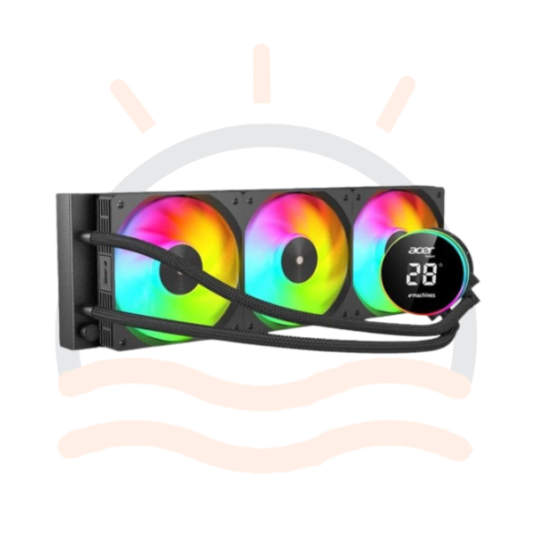Acer AC360YN 360mm AIO Liquid CPU Cooler