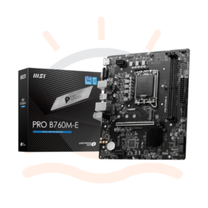 MSI B760m E DDR5 Motherboard