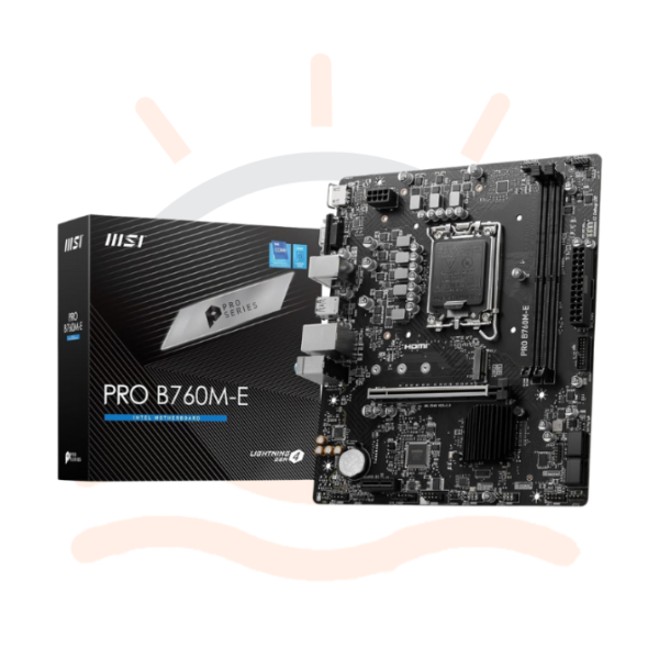 MSI B760m E DDR5 Motherboard
