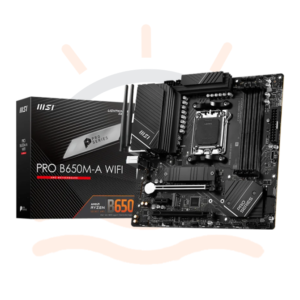 MSI PRO B650M-A WIFI