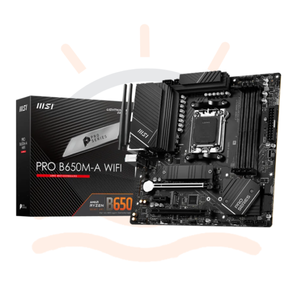 MSI PRO B650M-A WIFI