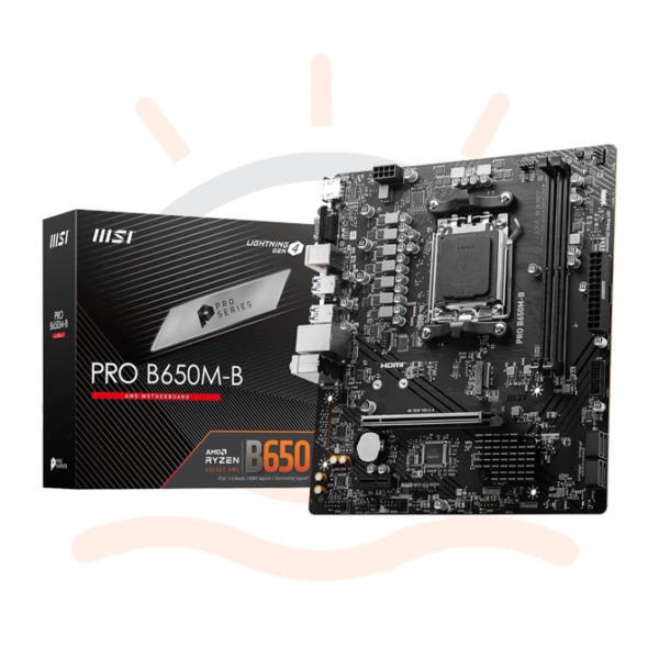 MSI PRO B650M-B