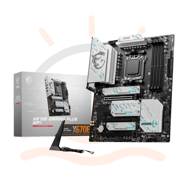 MSI X670E GAMING PLUS WIFI