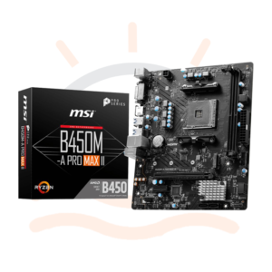 MSI B450M A PRO MAX ii NEW