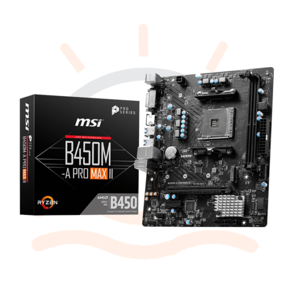 MSI B450M A PRO MAX ii NEW