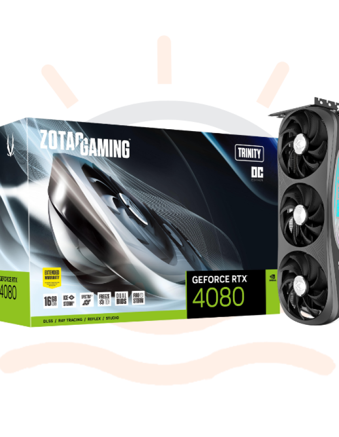 ZOTAC GAMING RTX 4080 SUPER TRINITY 16 GB DDR6X