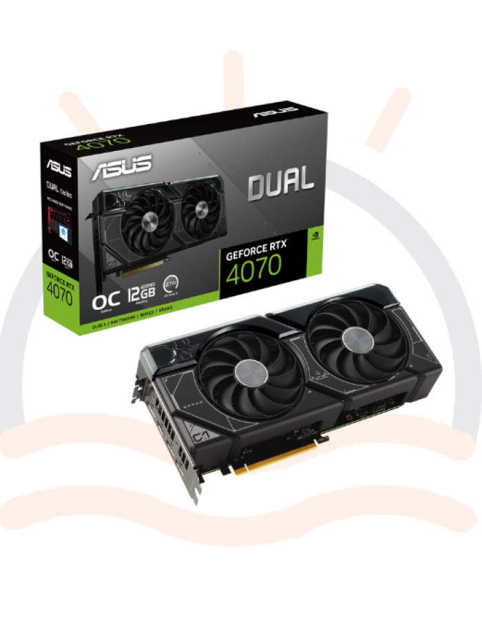 ASUS RTX 4070 SUPER TWINE EDGE OC 12 GB DDR6X