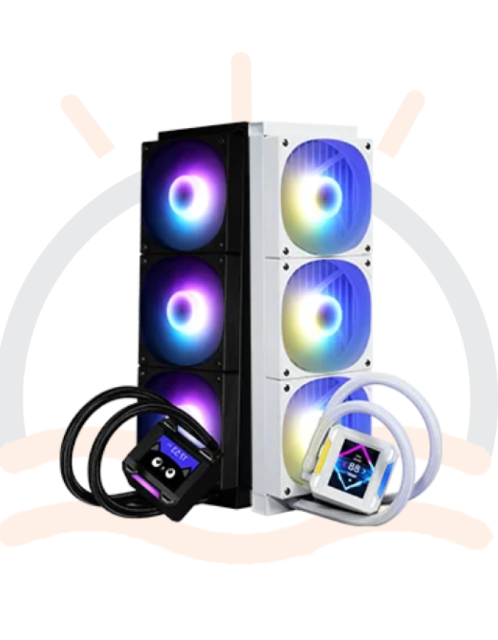 SAMA KW-360R 360mm AIO CPU Cooler