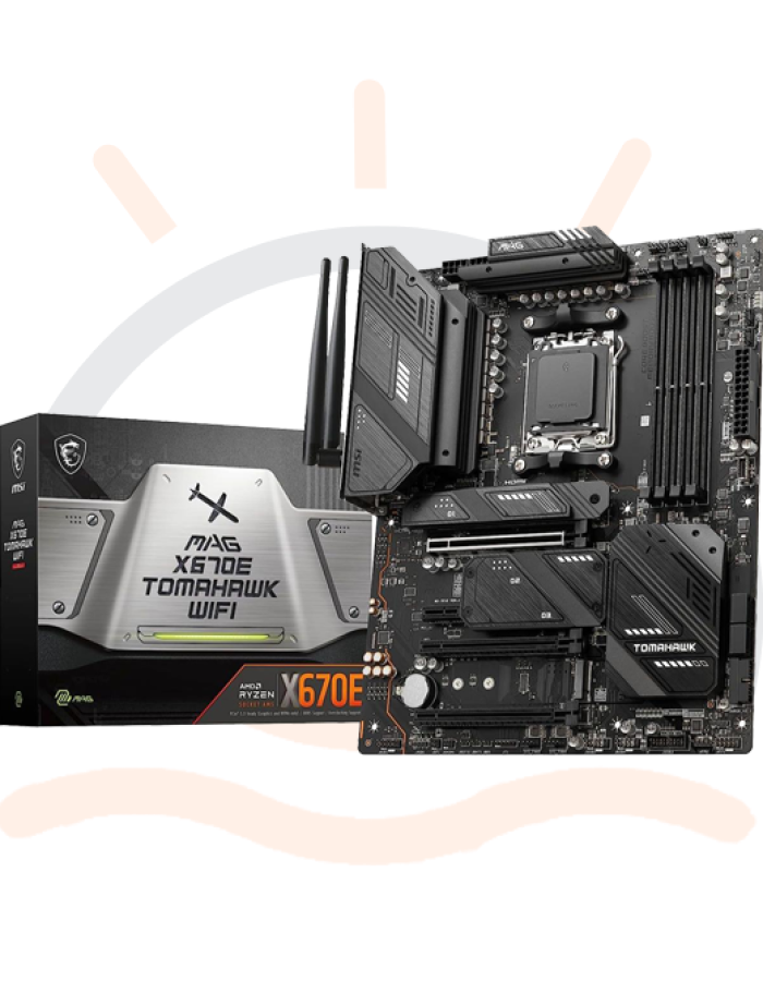 MSI MAG X670E TOMAHAWK WIFI