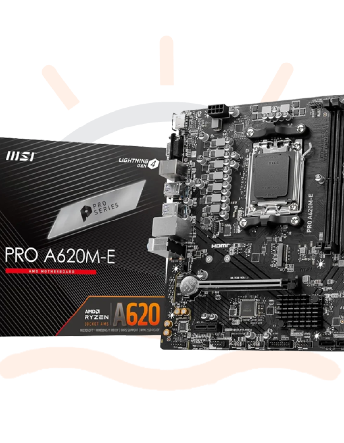 MSI PRO A620M-E