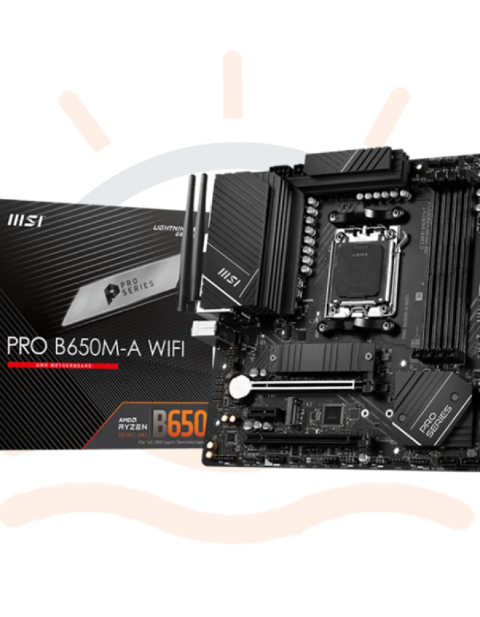 MSI PRO B650M-A WIFI