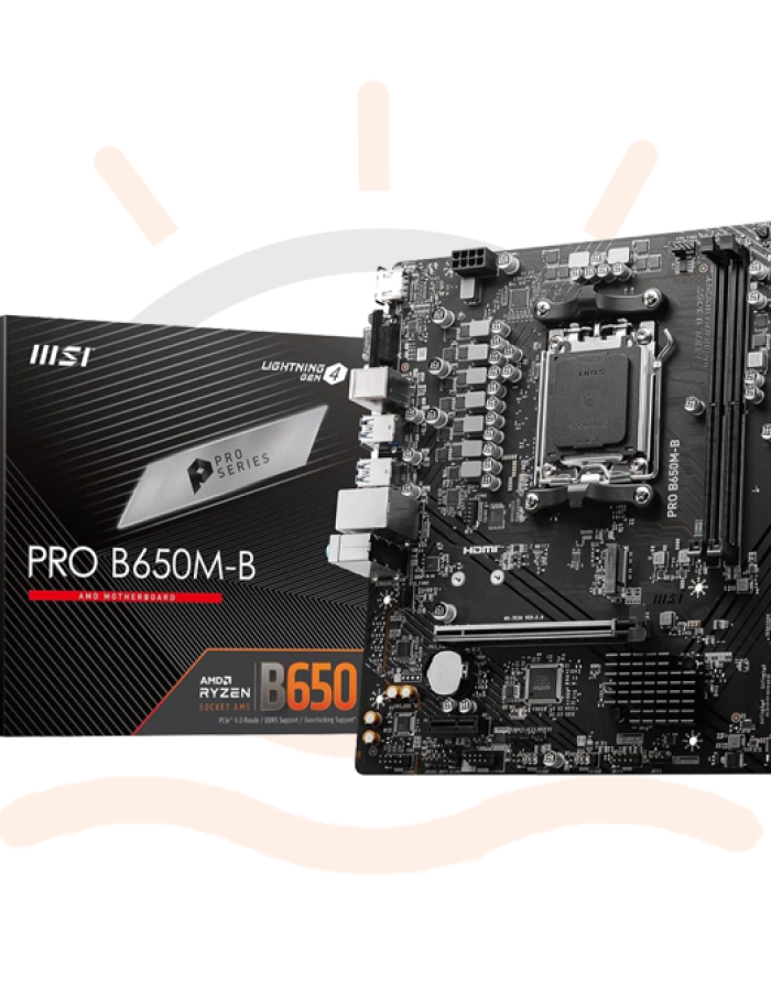 MSI PRO B650M-B