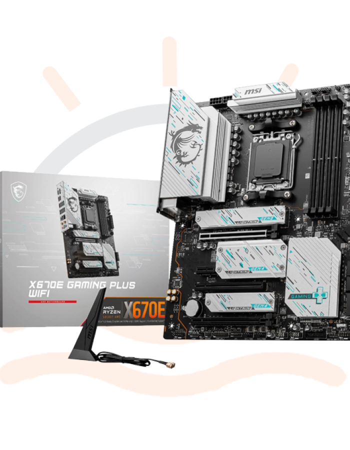 MSI X670E GAMING PLUS WIFI