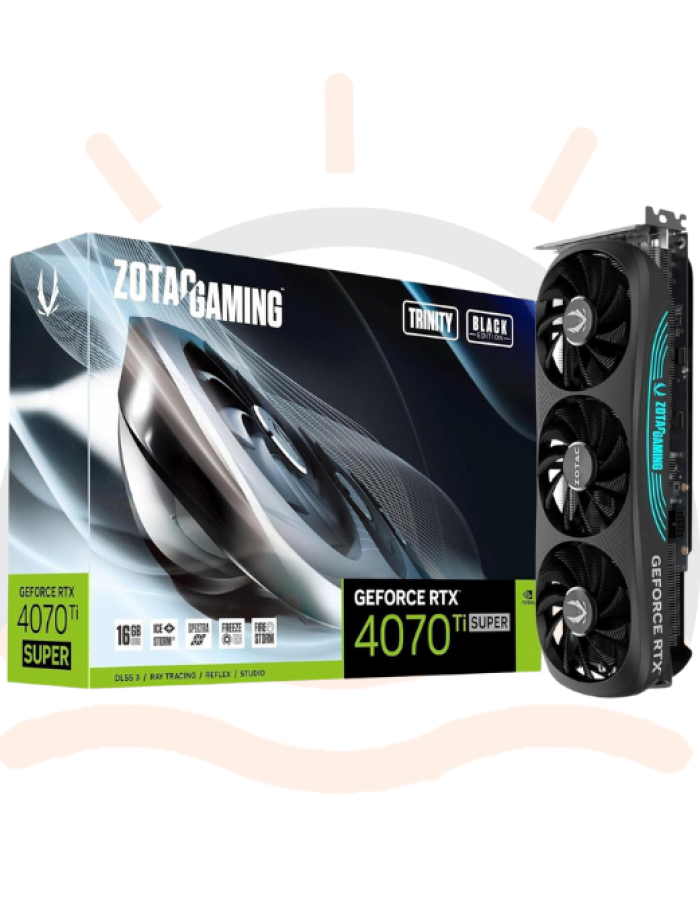 ZOTAC RTX 4070 TI SUPER TRINITY 16 GB DDR6X
