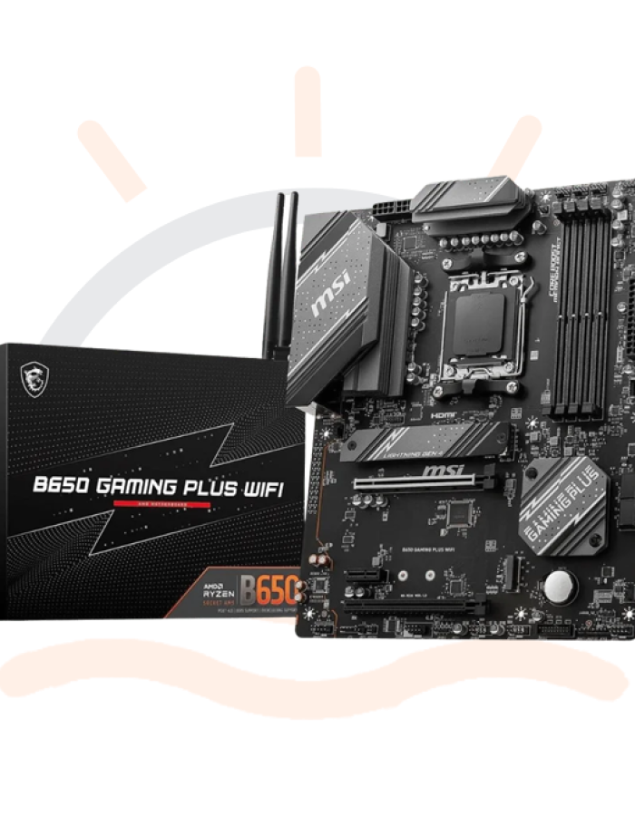 MSI B650 GAMING PLUS WIFI