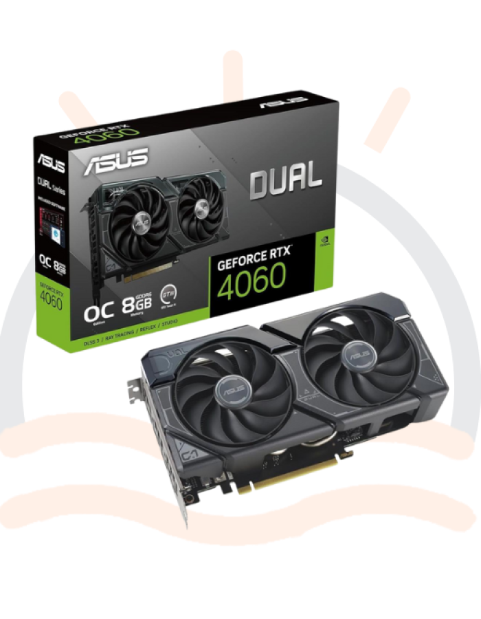 ASUS Dual GeForce RTX 4060 OC Edition 8GB