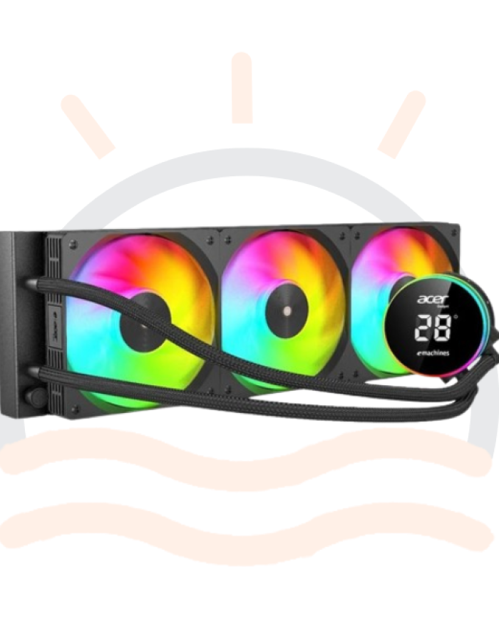 Acer AC360YN 360mm AIO Liquid CPU Cooler